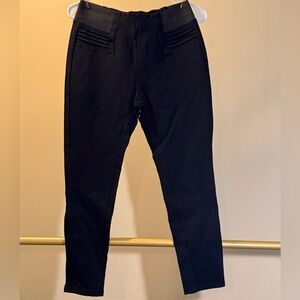 #20 Black Slim Fit Pants